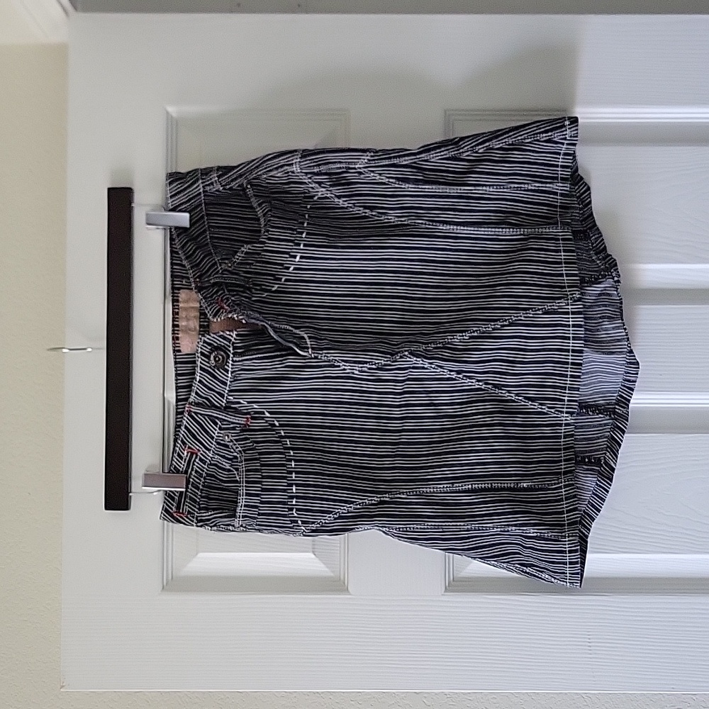 Candies denim skirt